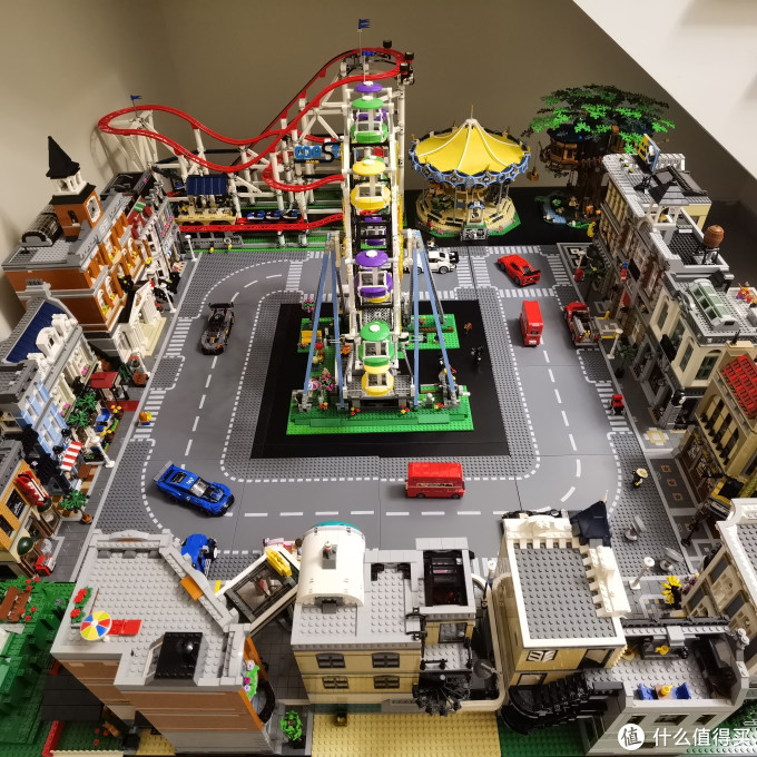 乐高小镇-主力选手11套街景作品