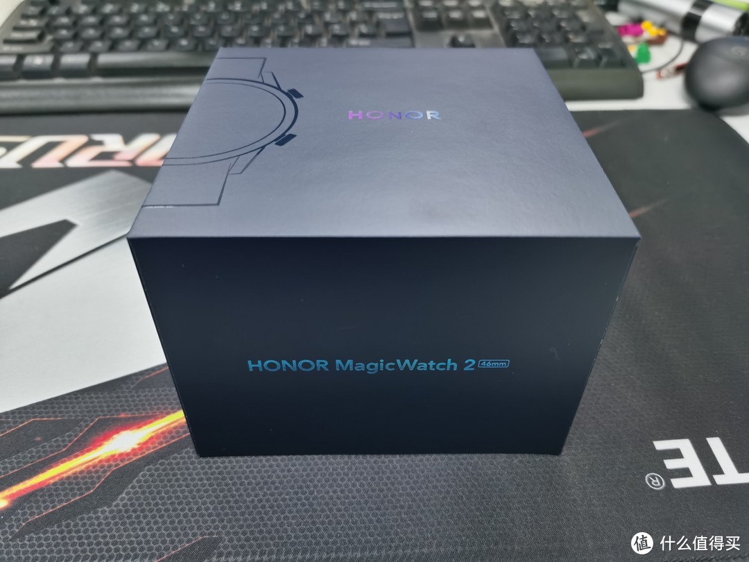 千元左右的智能手表我pick-又帅又能打的荣耀MagicWatch2 46mm碳石黑版