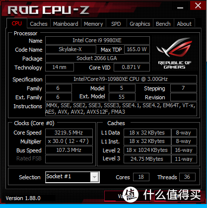 我装了一台因特尔地表最强的I9桌面CPU——10980XE开箱