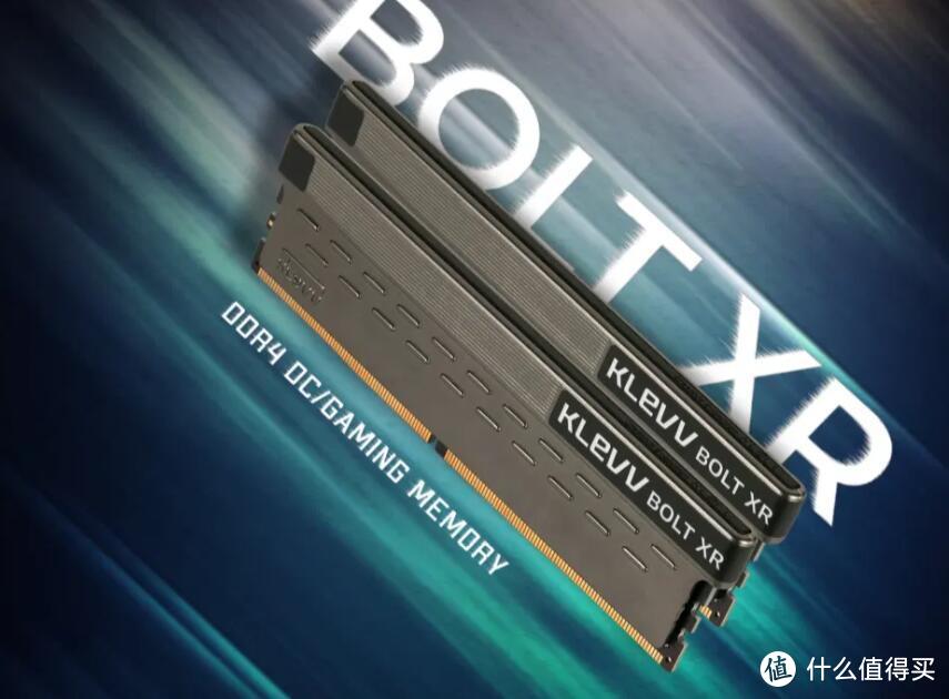 小马甲高主频：Klevv科赋 发布Cras XR RGB和Bolt XR系列内存