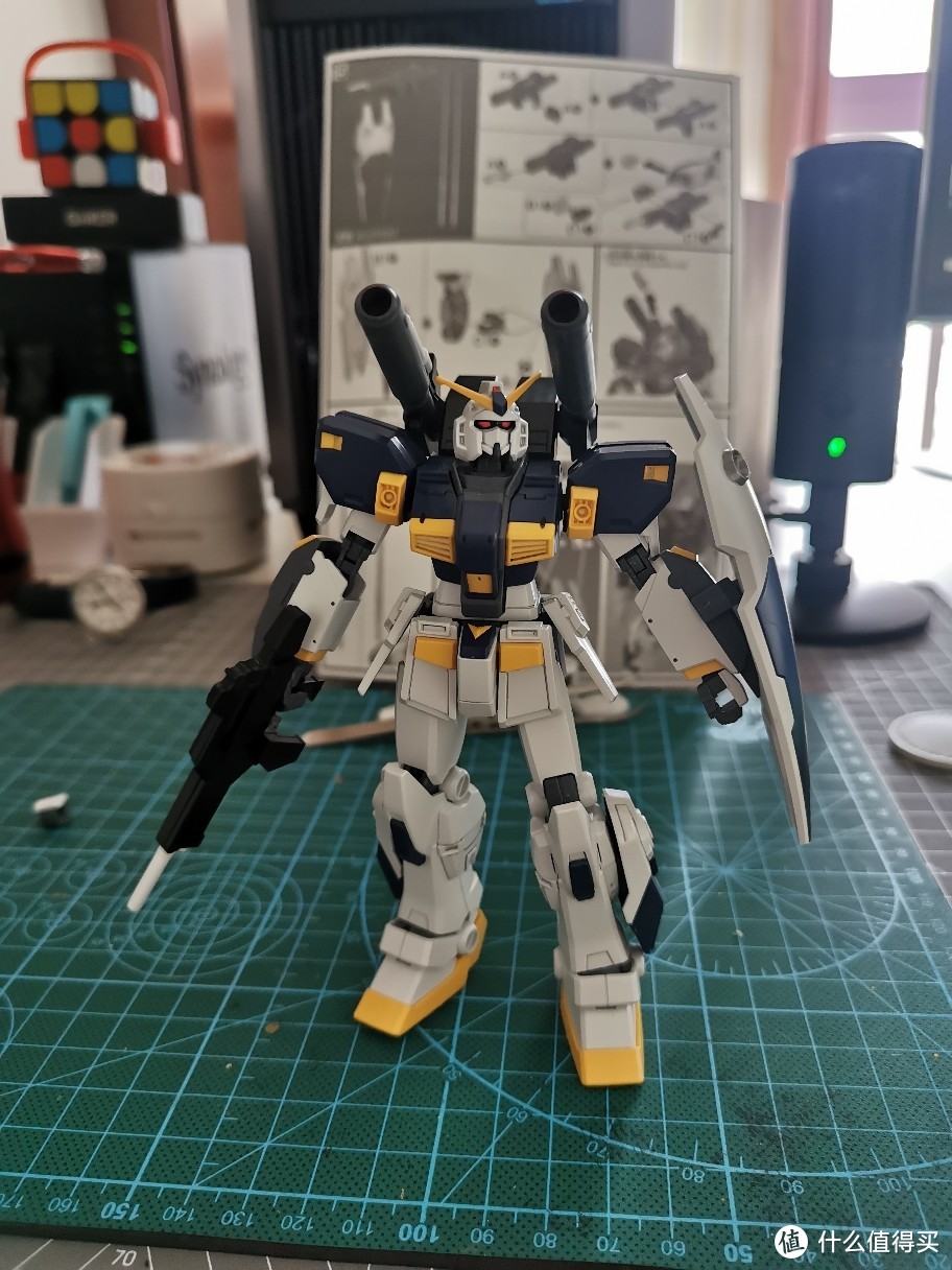 无槽点，简单拼装万代PB限定HG版RX-78-6六号机泥岩