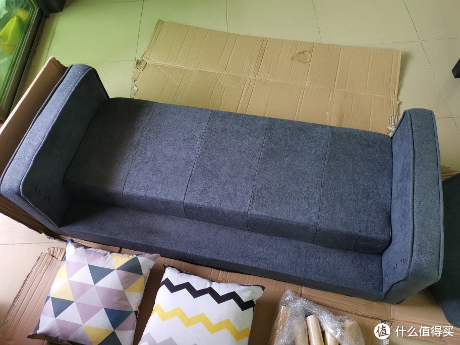 200元的双人沙发到底怎么样？