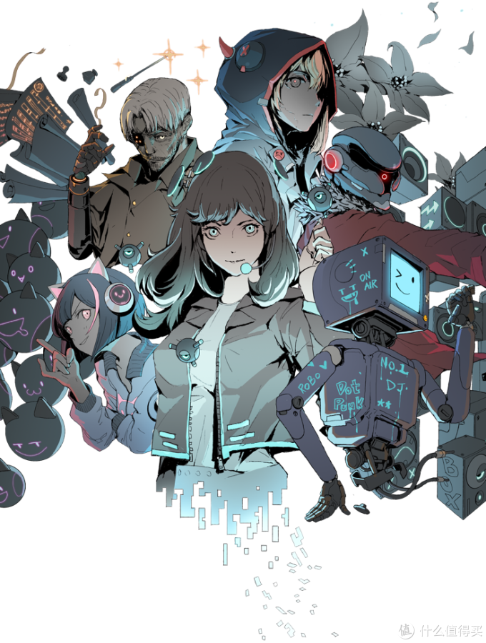 这不止是一个音乐游戏0202进入音乐世界cytusii的虚拟城市02