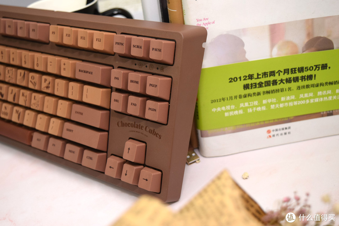 薄荷味巧克力 ，是你没尝过的手感——黑爵巧克力机械键盘开箱分享