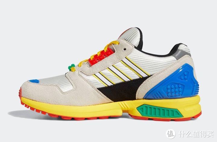 LEGO x Adidas乐高&阿迪达斯 ZX 8000运动鞋官方图片公布