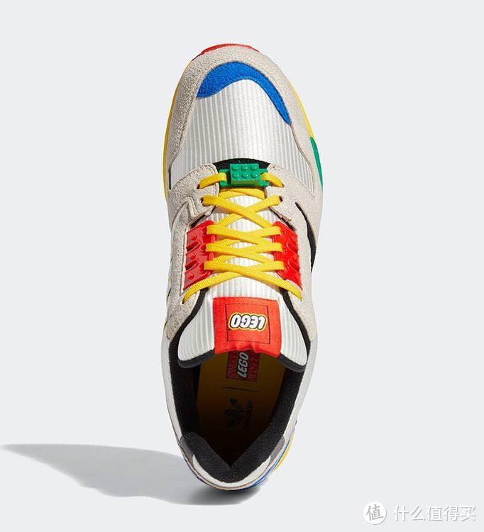 LEGO x Adidas乐高&阿迪达斯 ZX 8000运动鞋官方图片公布