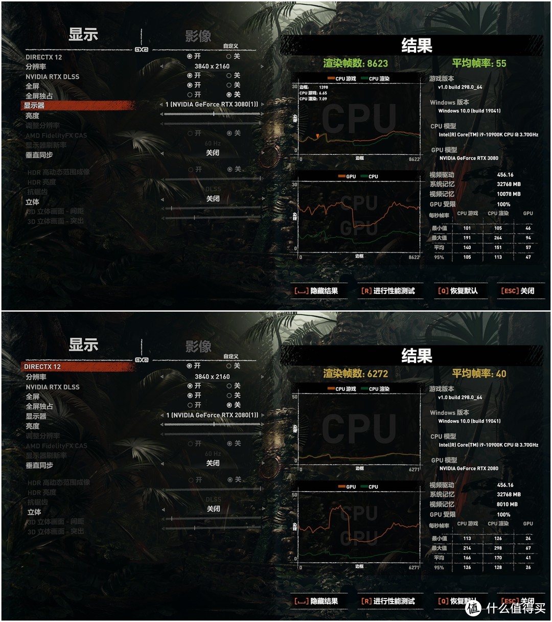 吊打上代旗舰  微星RTX3080魔龙首测