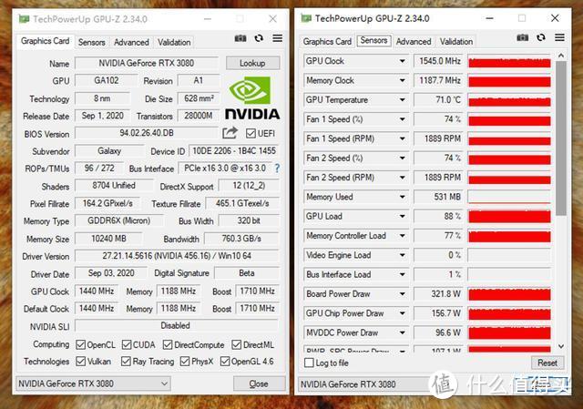 影驰RTX 3080黑将显卡评测：年度最佳投资理财产品？