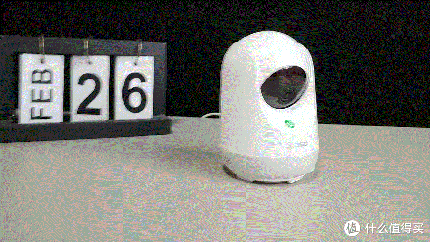 画质清晰无死角的全新一代看娃神器：360智能摄像机云台5P触联2K版