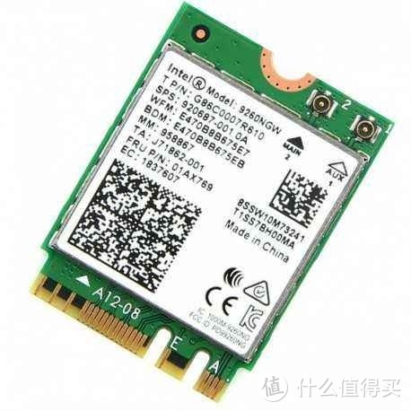 惠普HP8570W minipcie无线网卡接口改装m.2网卡Inte