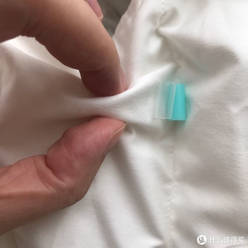 软管区里面的软管，与我软管枕里面的软管相比更加短