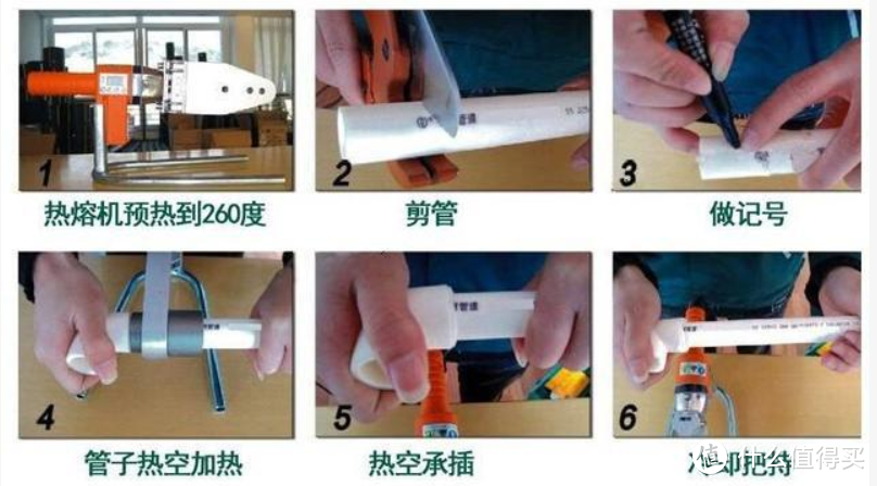 ----鸿杰塑料管材热熔器展示及简单热熔方法