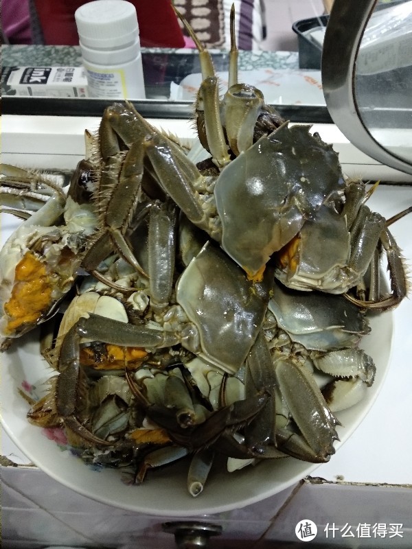 金秋时节吃螃蟹，清蒸香辣都可以！