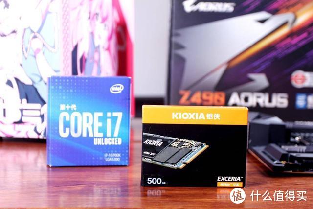 给妹子装一台粉色主机，技嘉Z490 AORUS PRO AX+i7-10700K评测