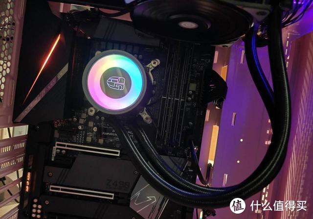 给妹子装一台粉色主机，技嘉Z490 AORUS PRO AX+i7-10700K评测