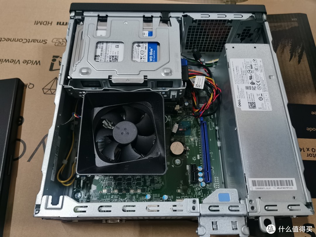 开箱篇一拆戴尔3681sff10代小主机