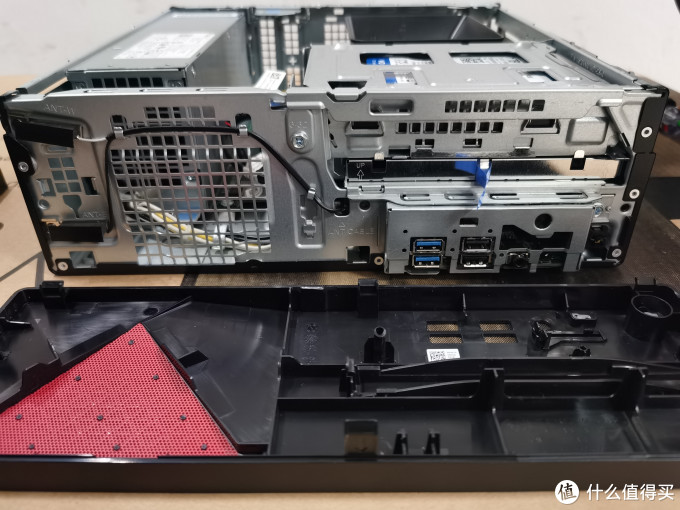 开箱篇一拆戴尔3681sff10代小主机