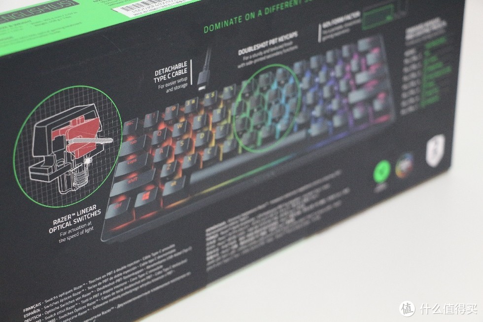 61键真香，Razer Huntsman Mini 猎魂光蛛迷你版体验