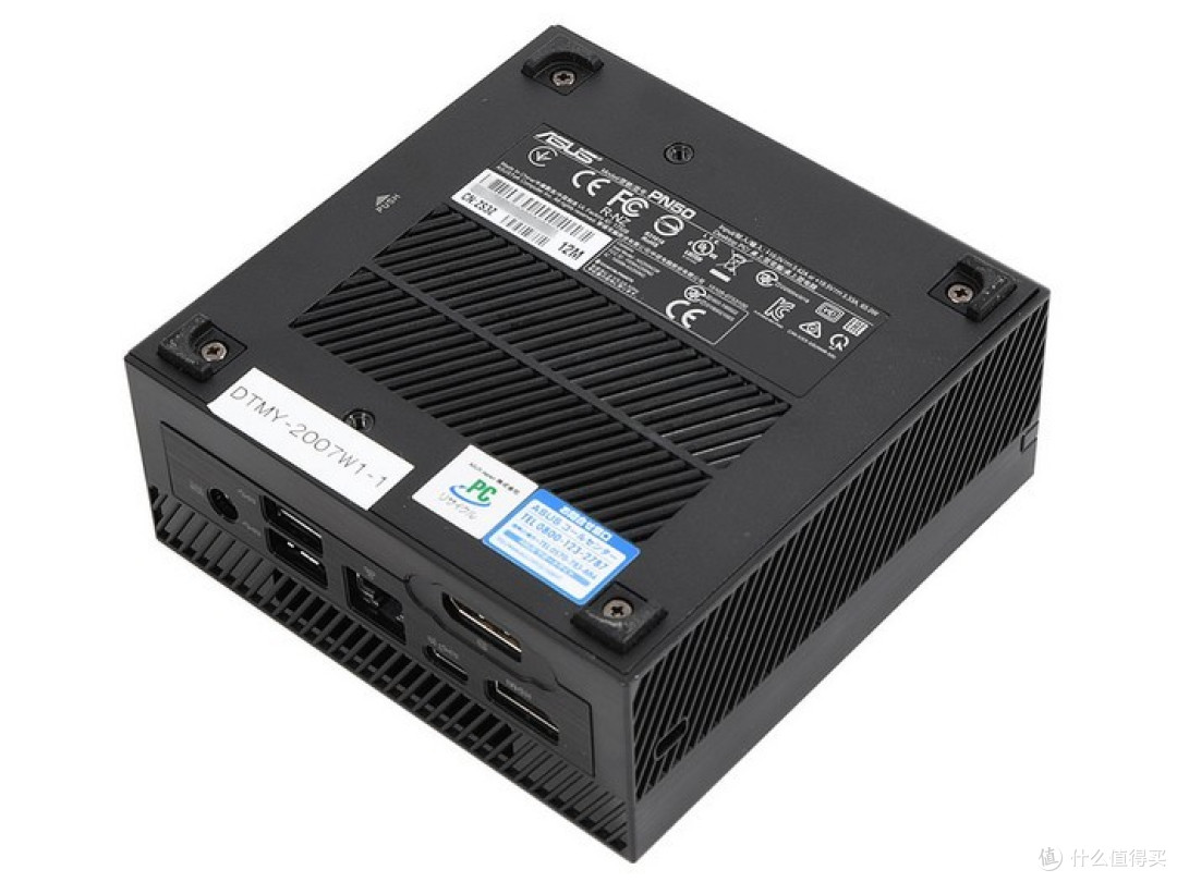 华硕pn50迷你锐龙准系统开箱偷跑扩展轻而易举性能媲美台式机