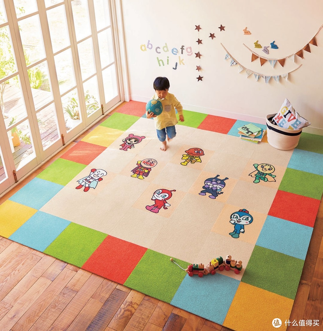 日本进口家用地毯/关于家的美好