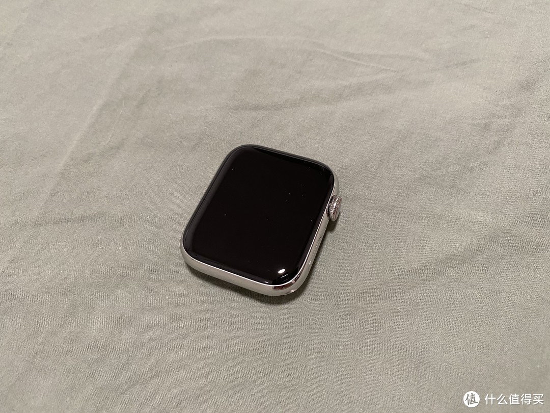 终于等到你-apple watch series 6 银色不锈钢 开箱速评 多图杀猫