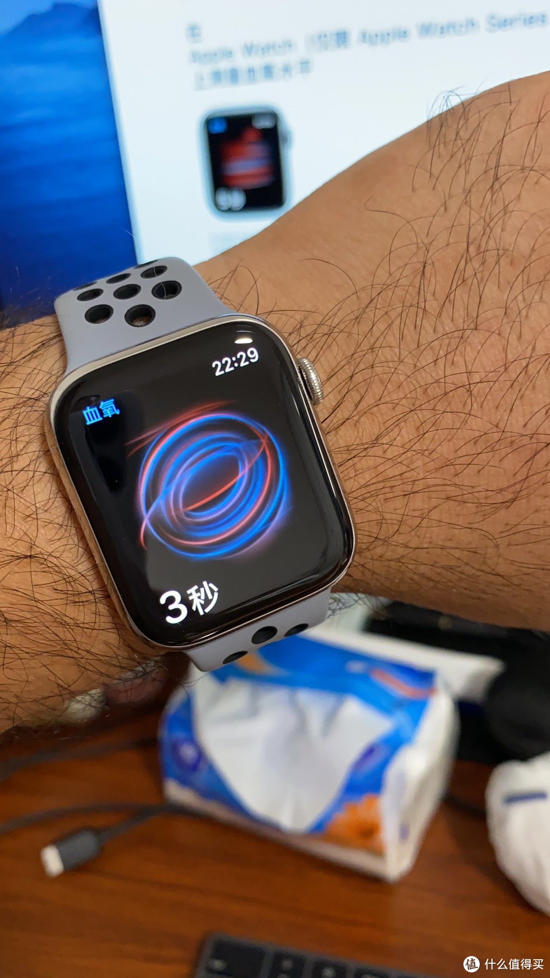 终于等到你-apple watch series 6 银色不锈钢 开箱速评 多图杀猫