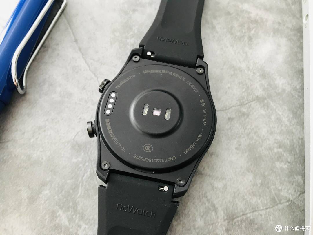 ticwatchpro20204g版晒单顺便浅谈智能手表和手环的区别