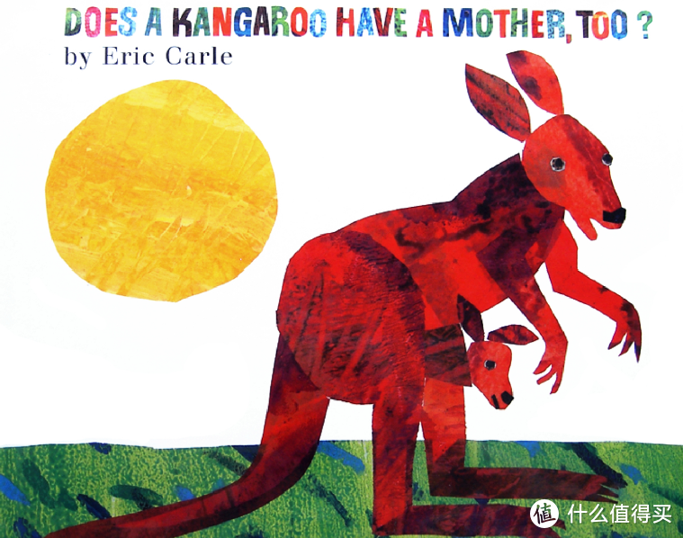 绘本Does a kangaroo have a mother,too