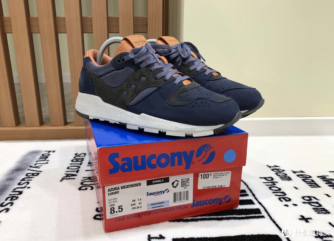 分享好价购入Saucony Azura和Grid SD