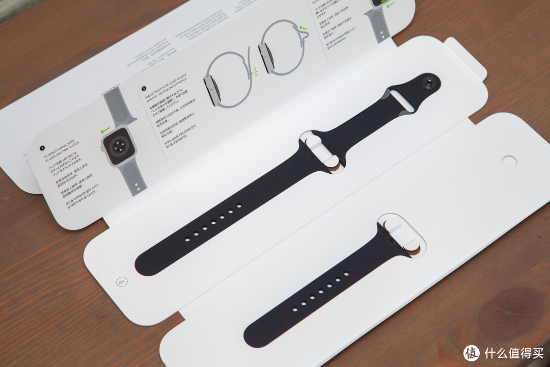 apple watch Series 开箱