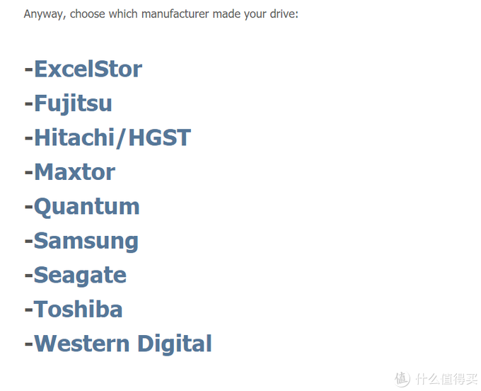 买硬盘不求人！看这两个网站，选到最稳的机械硬盘！附各容量推荐型号列表