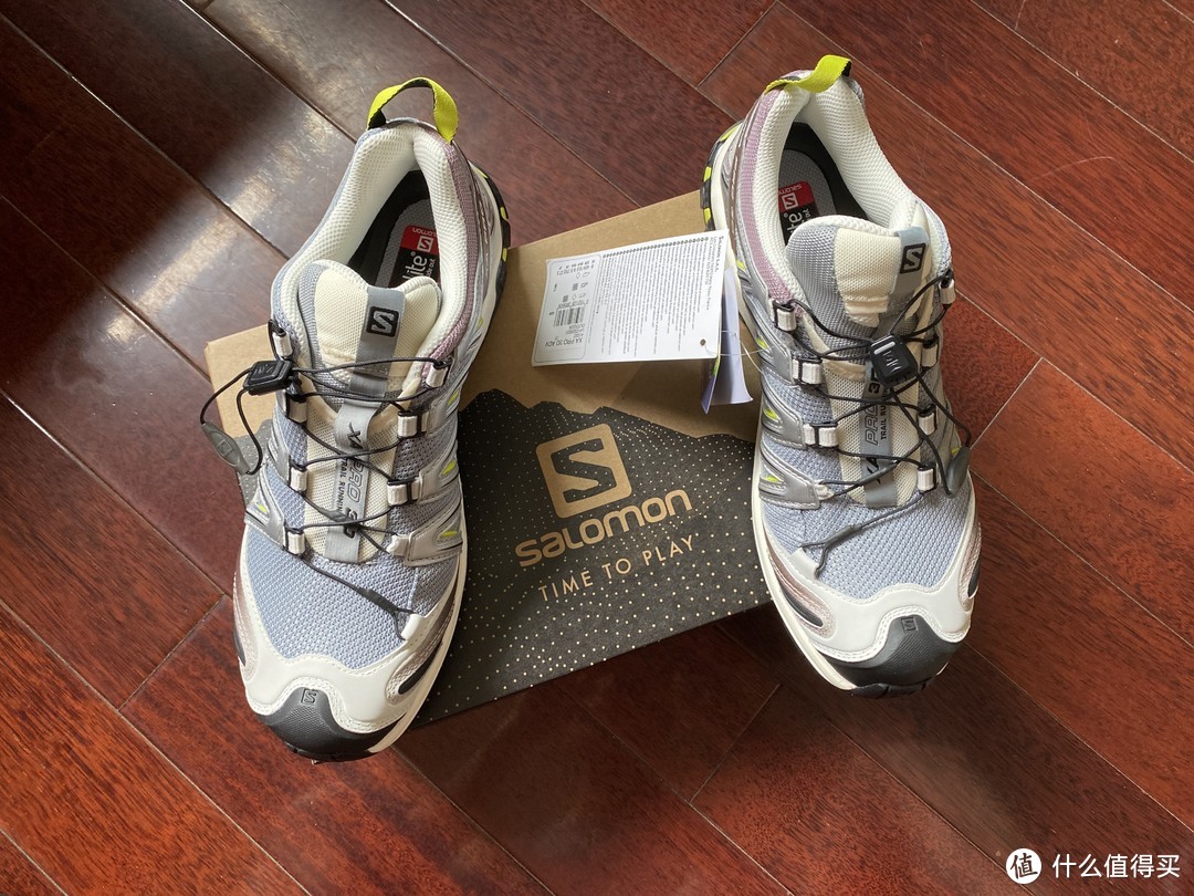 山系越野跑鞋！Salomon XA PRO 3D