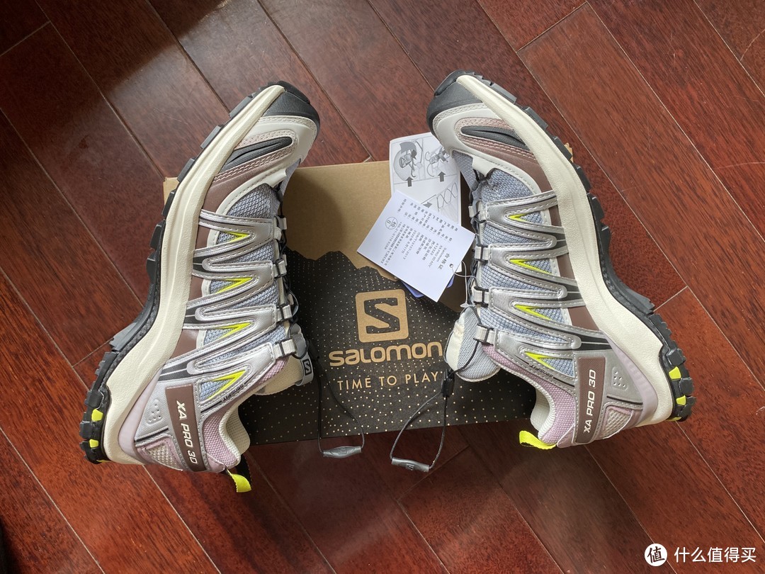 山系越野跑鞋！Salomon XA PRO 3D