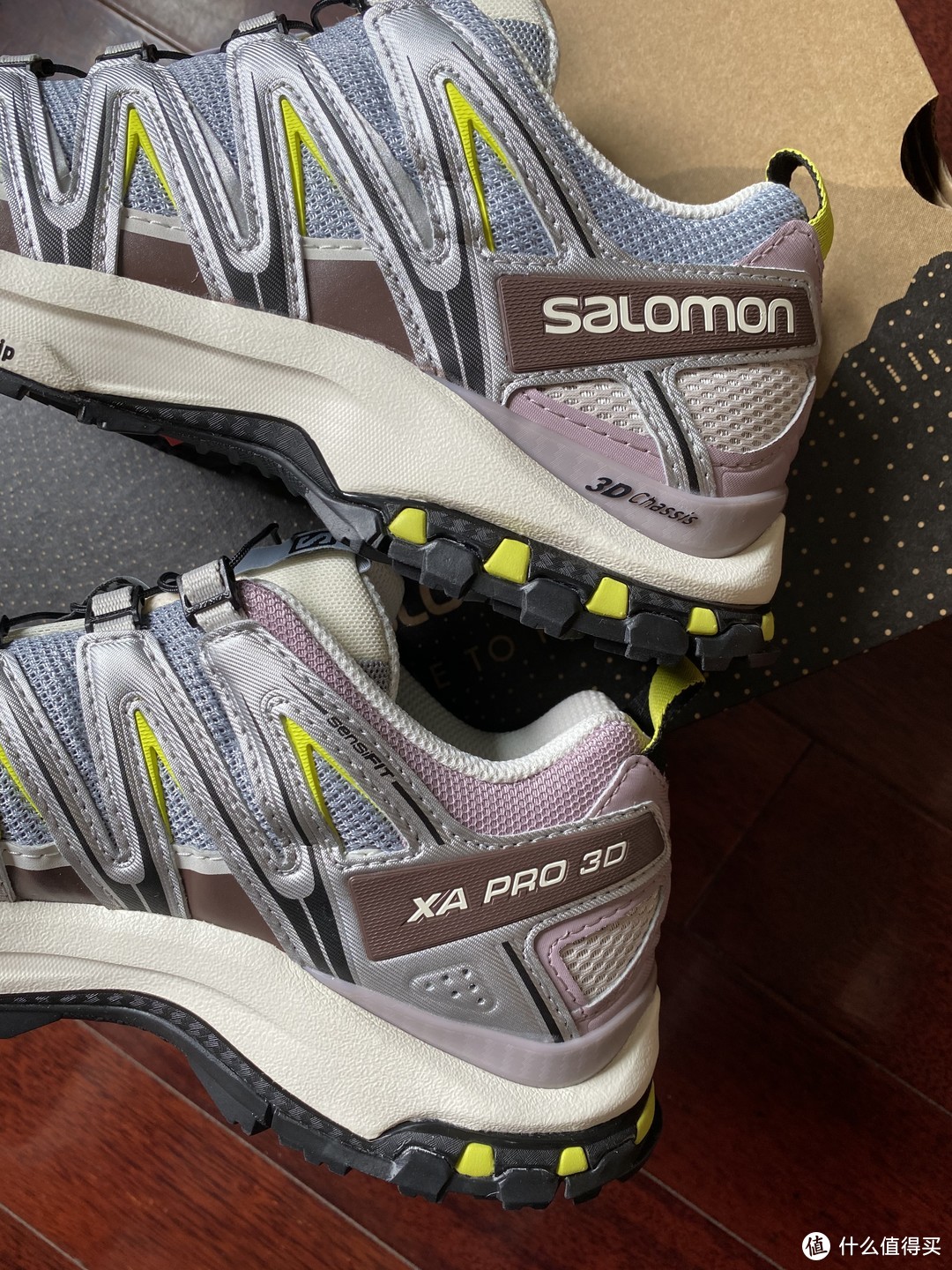 山系越野跑鞋！Salomon XA PRO 3D