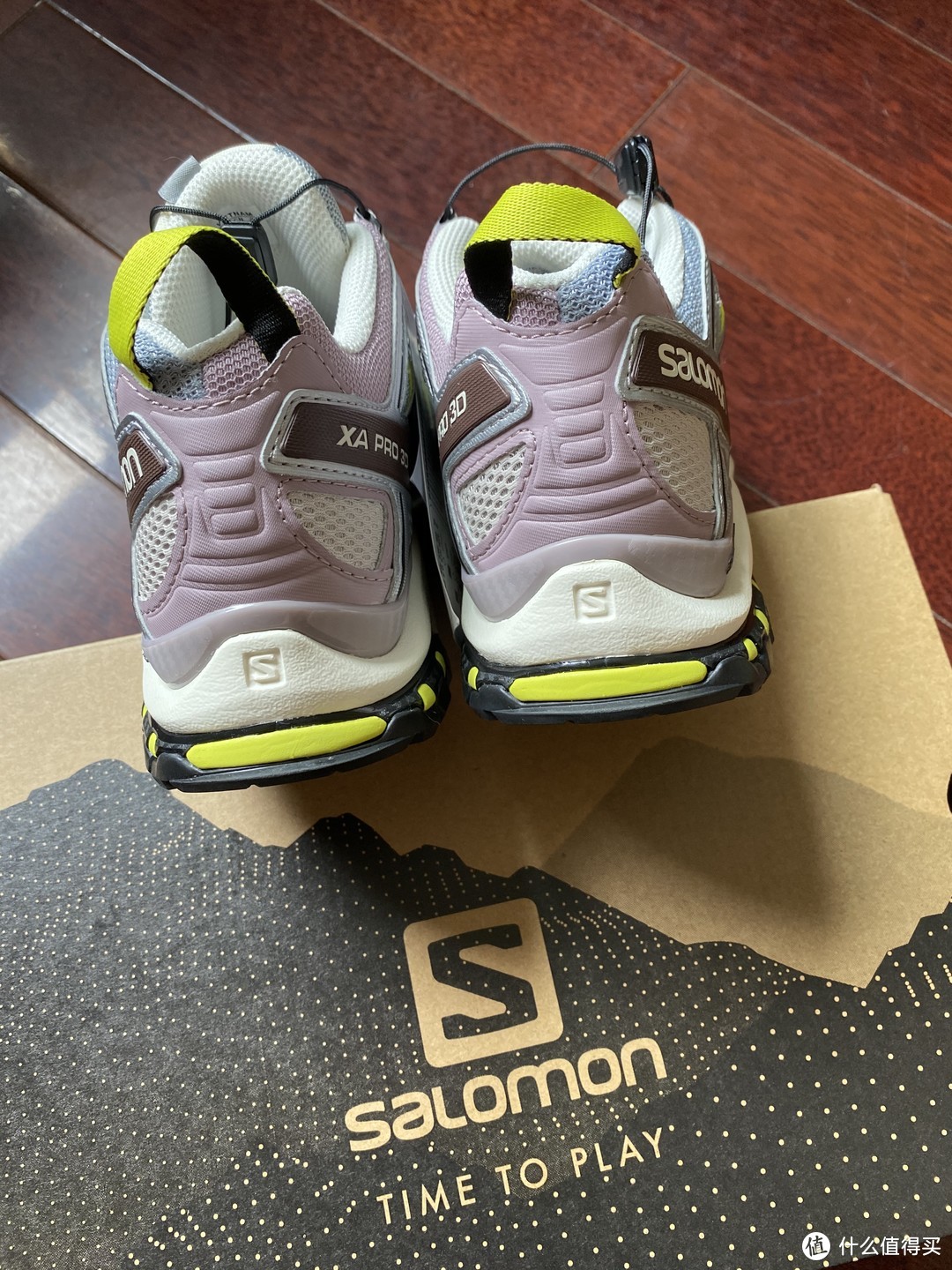 山系越野跑鞋！Salomon XA PRO 3D