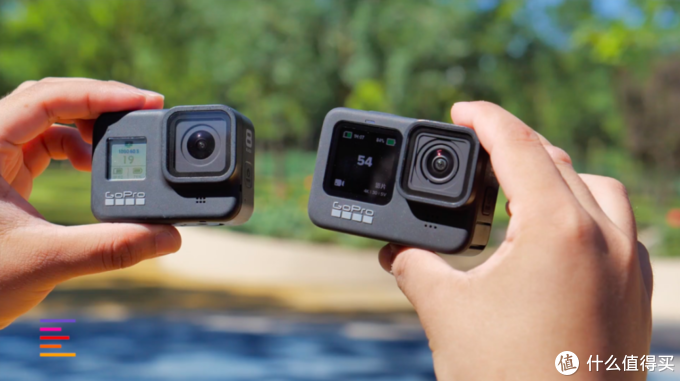 Gopro 9绝对是目前综合能力最强的运动相机 运动相机 什么值得买