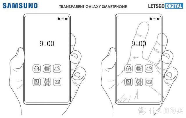 小米：我有透明电视，三星：你比不过我