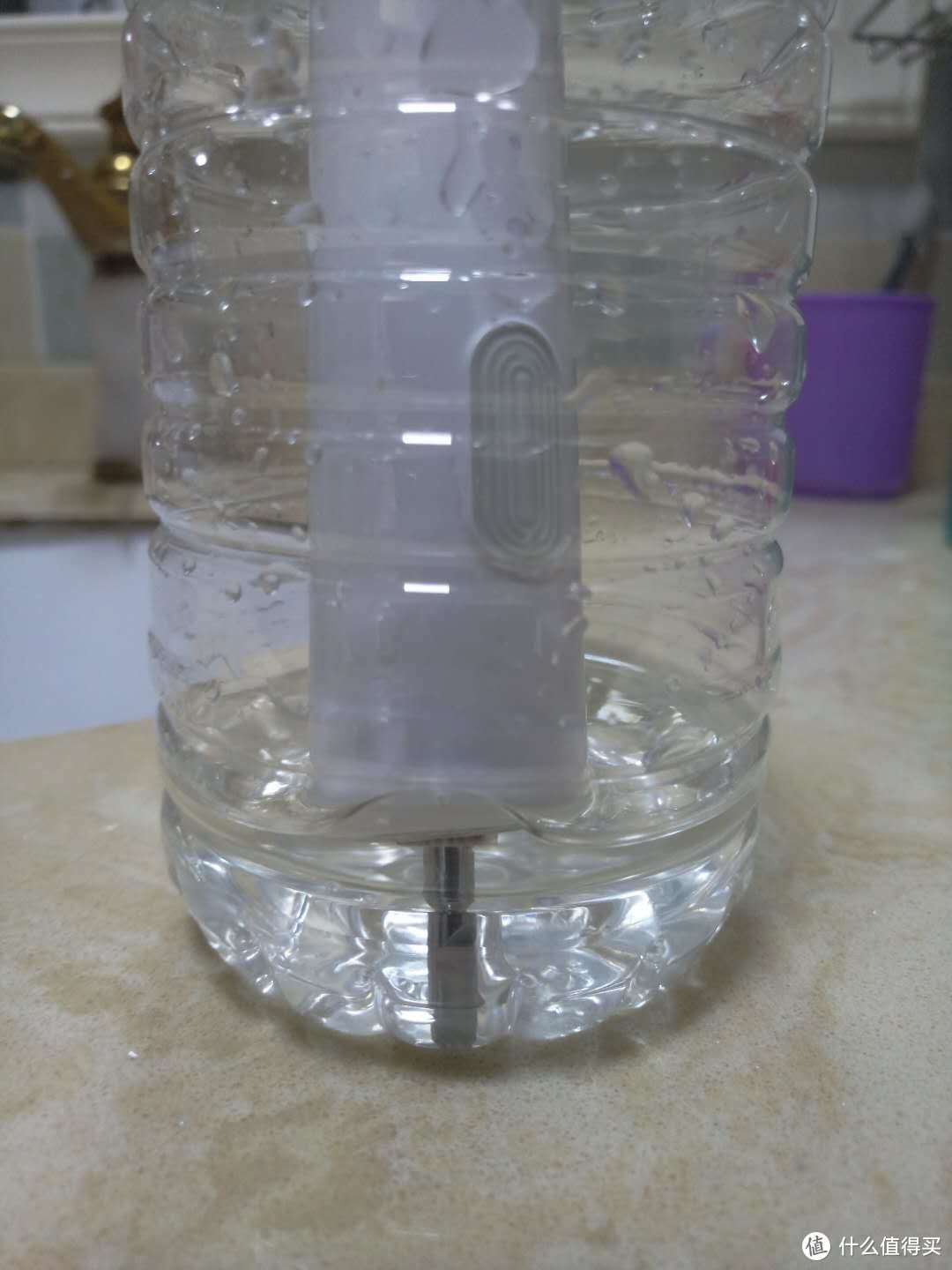 专项扫黑除恶快捷去除电动牙刷霉斑