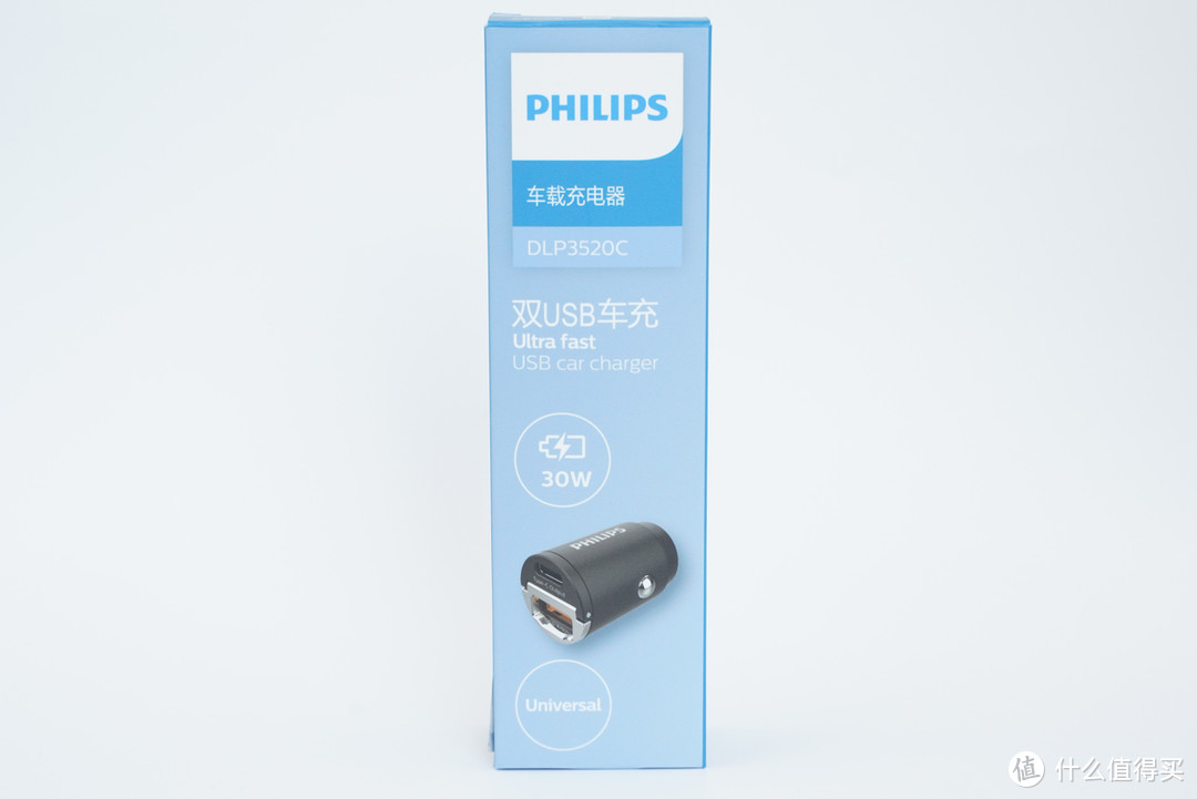 拆解报告：PHILIPS飞利浦1A1C 30W快充车充DLP3520C