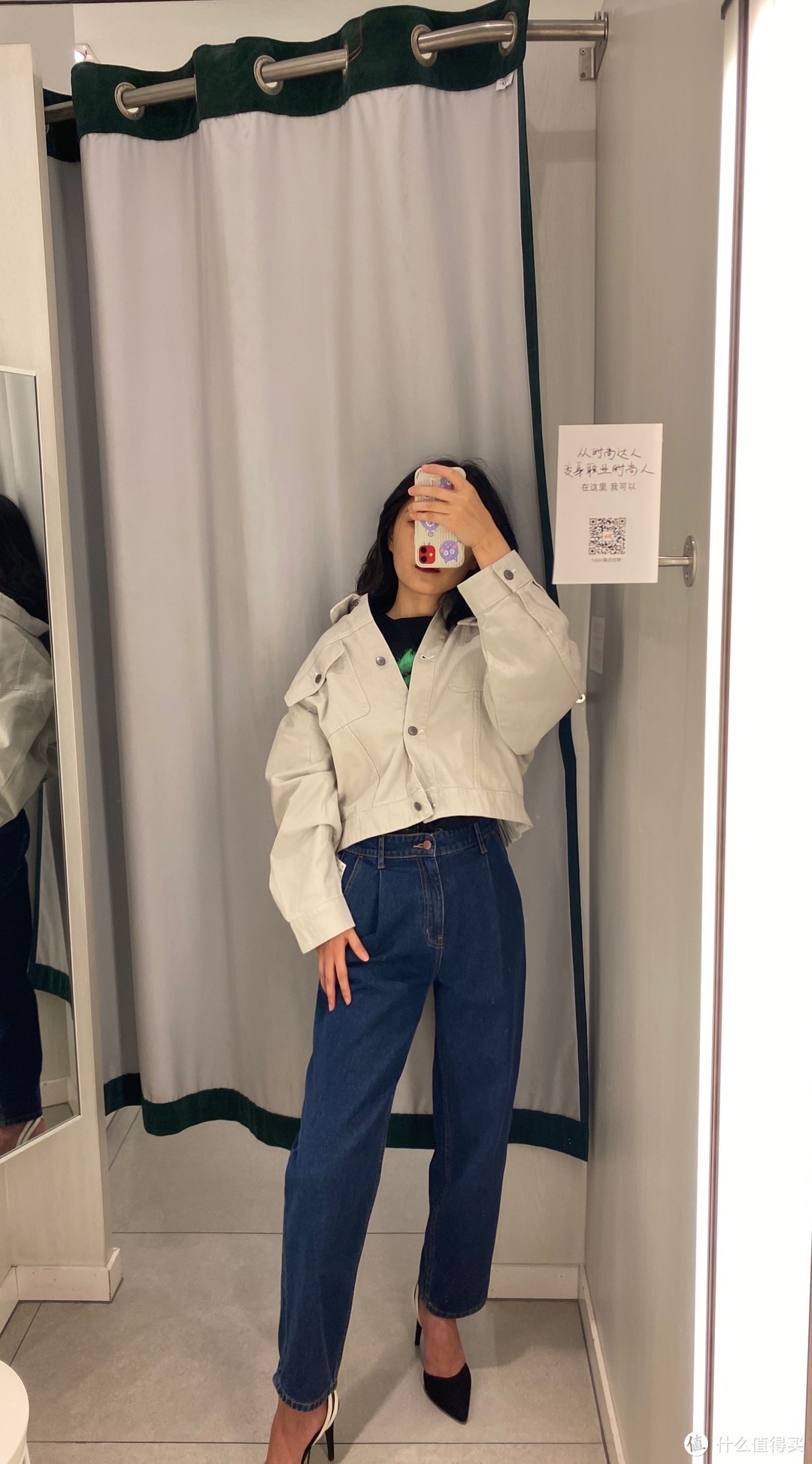 女生秋季穿搭——H&M+碧梨联名系列试衣，限定酷，范十足