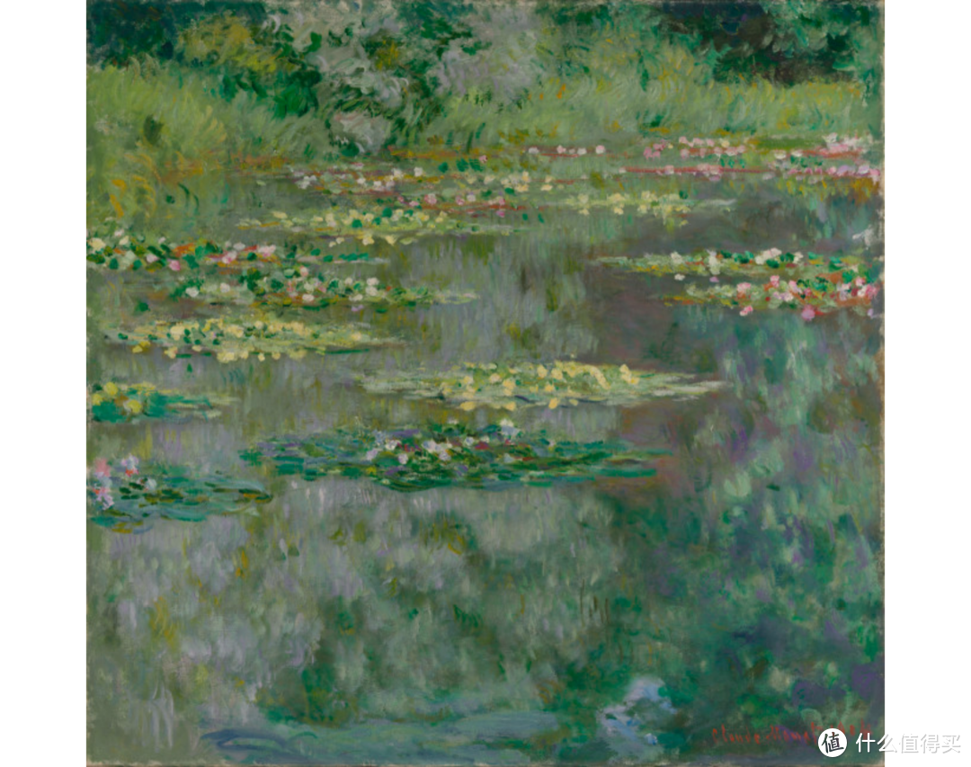Waterlilies or The Water Lily Pond   1904