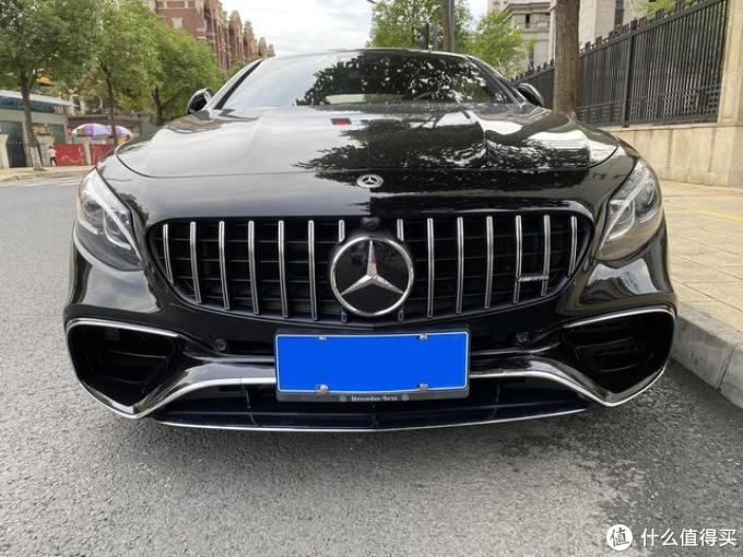 奔驰s400 Coupe改s63 Amg包围中网 华丽蜕变 汽车消费 什么值得买