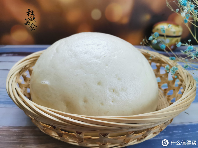 真正的山东超级大馒头3个男人吃不上1个麦香浓郁有嚼劲