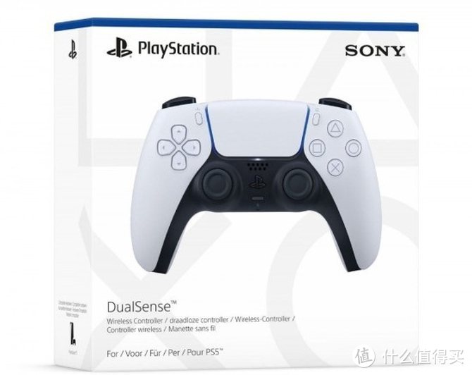 PS5相关配件包装盒曝光：主白色调，特点鲜明