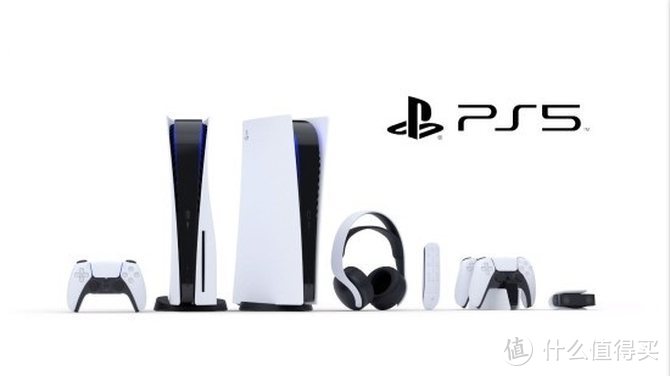 PS5相关配件包装盒曝光：主白色调，特点鲜明