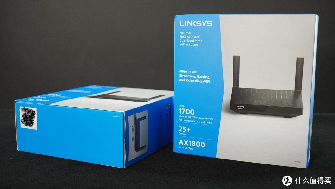 全满的快感 - 领势Linksys MR7350 二件套