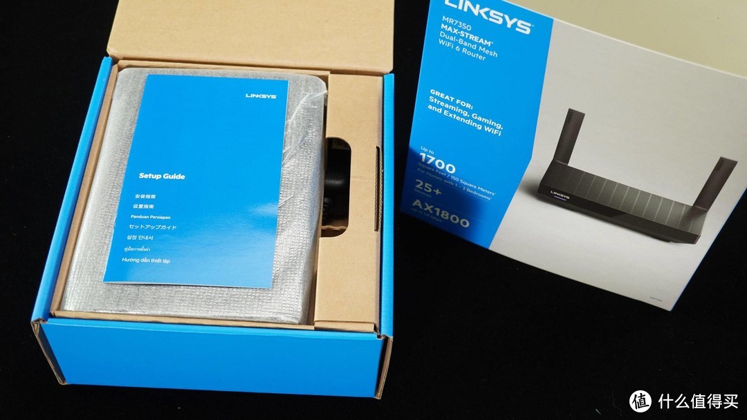 全满的快感 - 领势Linksys MR7350 二件套