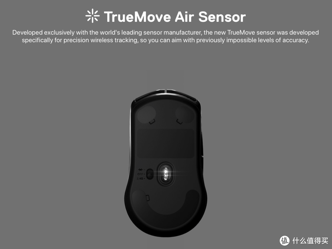 400小时续航，TrueMove Air光学传感器，赛睿推出全新Rival 3 Wireless游戏鼠标 售价59.99美元（约407元）