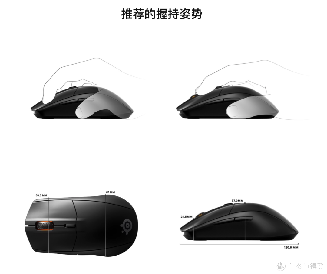 400小时续航，TrueMove Air光学传感器，赛睿推出全新Rival 3 Wireless游戏鼠标 售价59.99美元（约407元）