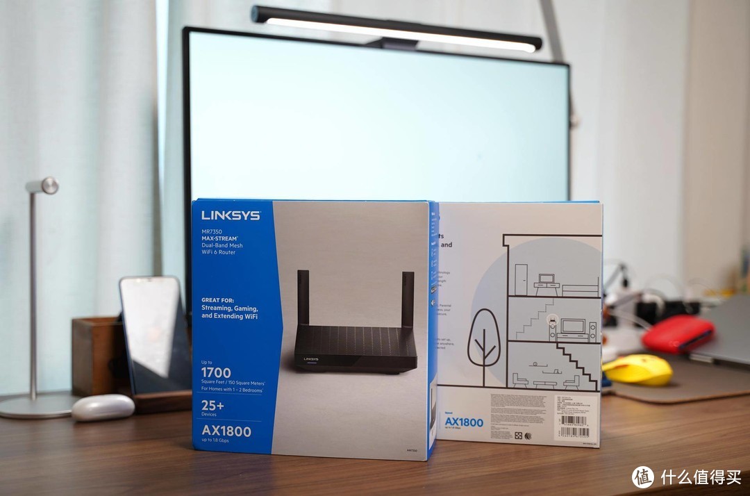 WIiFi6开始普及的今天，你还在乱买路由器， 领势 LINKSYS MR7350实用体验